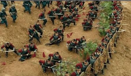 明朝军队流传的鸳鸯阵和三才阵中 两者间的区别是什么