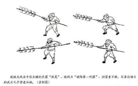 明朝军队流传的鸳鸯阵和三才阵中 两者间的区别是什么