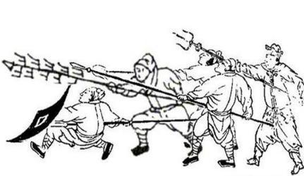 明朝军队流传的鸳鸯阵和三才阵中 两者间的区别是什么