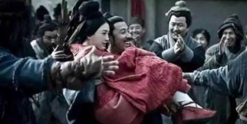 刘邦为何兵败还能得佳人?真是“祸兮，福之所依”