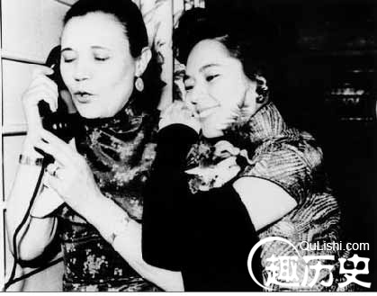 揭秘：蒋经国漂亮女儿为何执意嫁再婚男