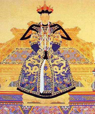 盘点:真实的清朝皇后们究竟长啥样?