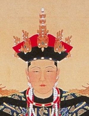 盘点:真实的清朝皇后们究竟长啥样?