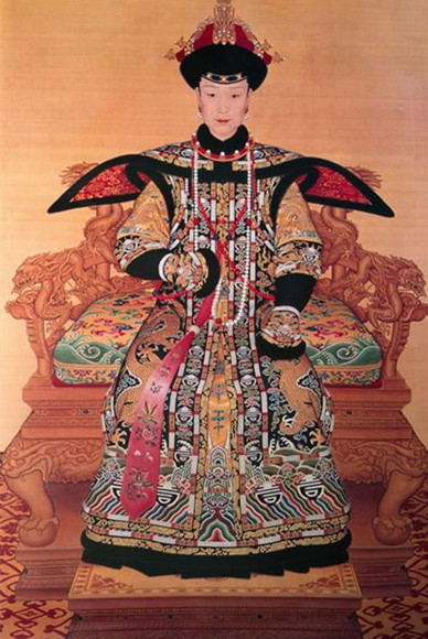 盘点:真实的清朝皇后们究竟长啥样?
