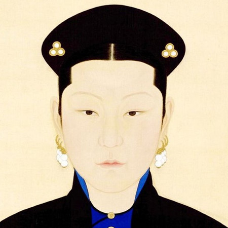 盘点:真实的清朝皇后们究竟长啥样?
