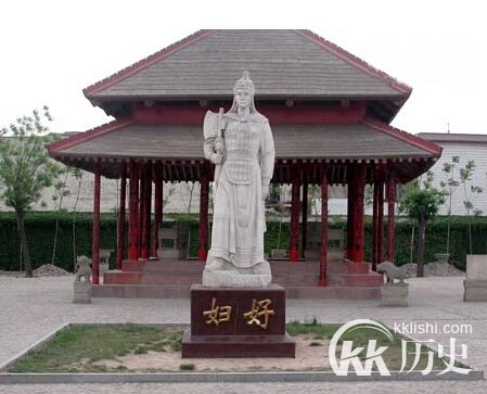 妇好，中国历史上第一个女将军