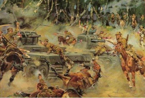 揭秘:二战期间,中国骑兵有多厉害