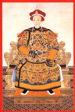 历史上清代皇帝都有哪几位