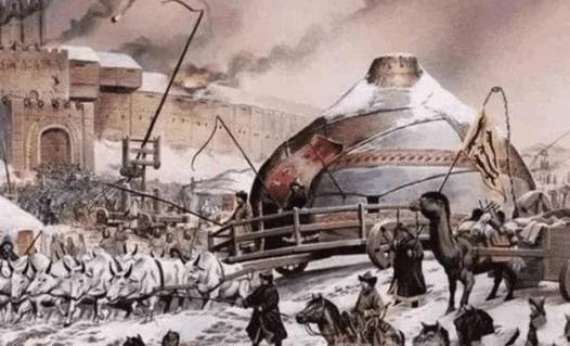 金国打宋时犯下大罪，百年后被蒙古灭了