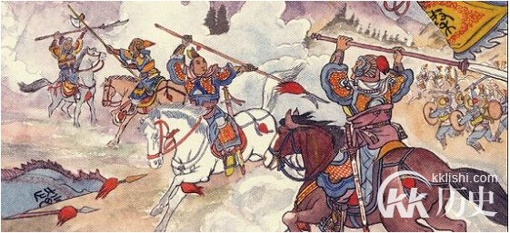 周文王开疆拓土灭密、黎之战 三年灭密五年灭黎