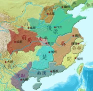 前蜀：五代十国政权之一