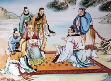 三教九流的起源于什么地方 代表人物分别是谁