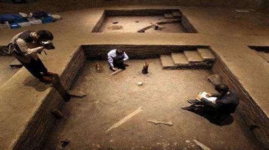 考古学家在进行考古挖掘的时候，最害怕看见什么东西