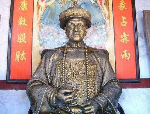 历史上的李光地是什么结局