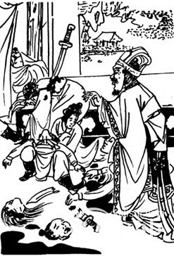 春秋战国帝王的荒淫:四大荒淫乱伦的好色国君是谁?