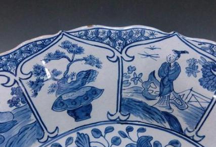 克拉克瓷是景德镇烧制出来的吗