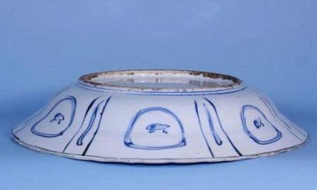 克拉克瓷是景德镇烧制出来的吗