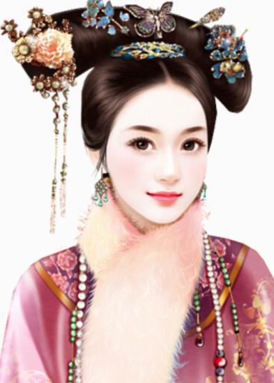 和硕端静公主的生母不受宠，她却被康熙帝视为掌上明珠