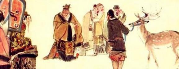 这个皇帝昏庸透顶，不会管理国家也不会处事