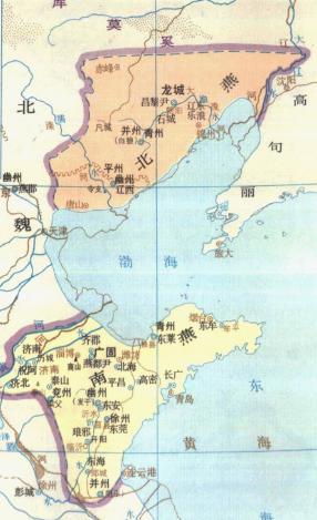 十六国时期鲜卑慕容氏诸燕之一：后燕的建立