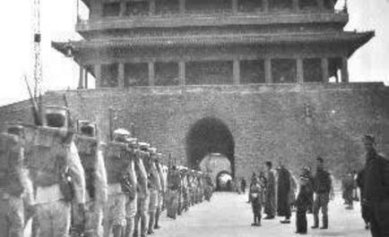 江朝宗是谁 他和三定京师之间有什么联系