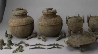 滕州东周古墓发现吴楚越文化因素,留下重重迷雾