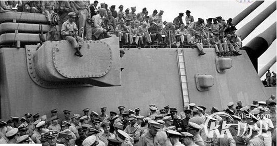 1945年9月3日9时日本无条件投降签字仪式（组图）