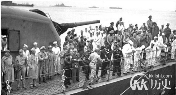 1945年9月3日9时日本无条件投降签字仪式（组图）