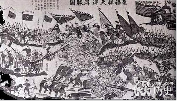 董福祥是谁 清末年著名将领董福祥生平简介