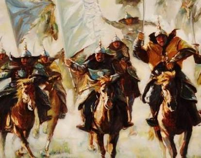 蒙古骑兵远征时期会拆分为数个纵队 一个纵队大约有多少人呢