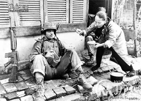 越南顺化巷战七天七夜血肉横飞惨烈无比