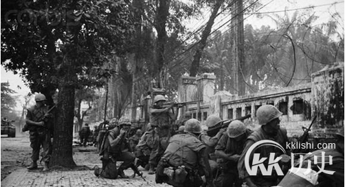 越南顺化巷战七天七夜血肉横飞惨烈无比