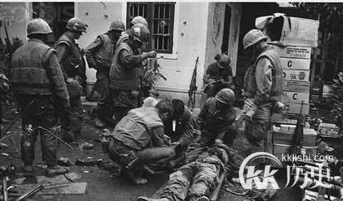 越南顺化巷战七天七夜血肉横飞惨烈无比