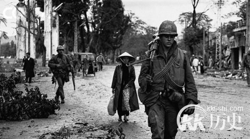 越南顺化巷战七天七夜血肉横飞惨烈无比