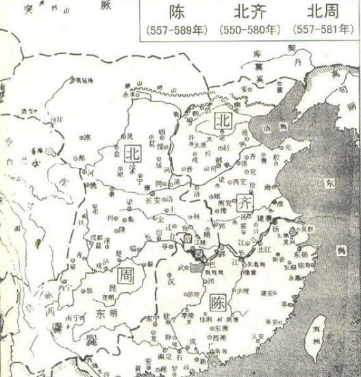为何陈朝到了第二任皇帝才统一江南