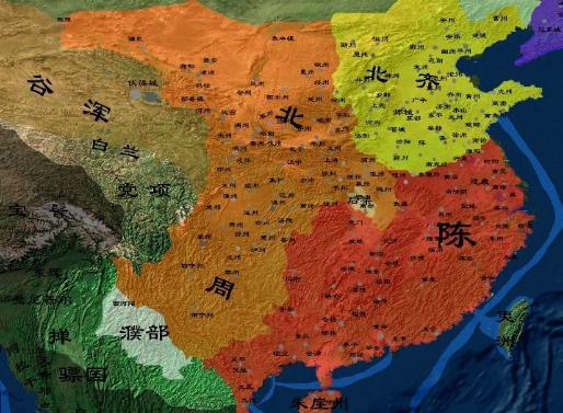 为何陈朝到了第二任皇帝才统一江南