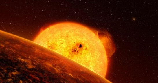 宇宙奥秘 宇宙中十大诡异天体（组图）