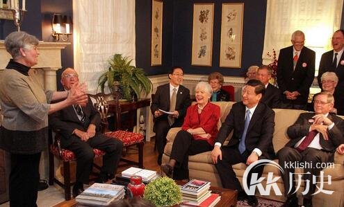 习近平访美的足迹：回顾习近平六次访美目的地