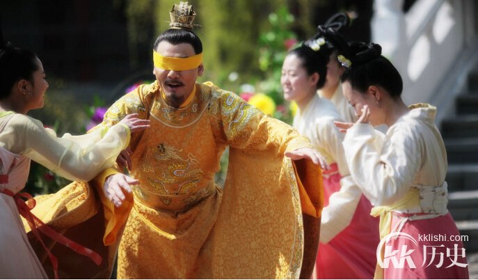 中国历史上最荒淫的后宫:夏桀商纣秦皇汉武都在列