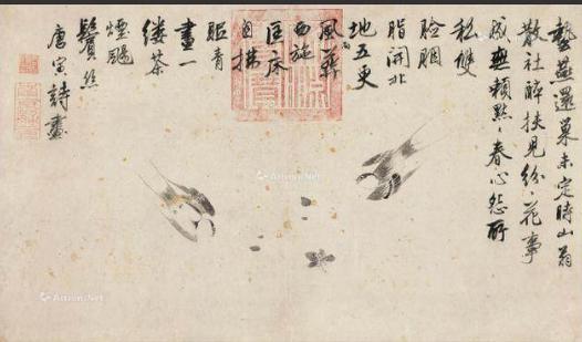 吴中四才子唐寅：传世画作赏析