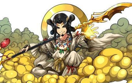 伊邪那岐：日本诸神的父亲，也是日本神话的起源