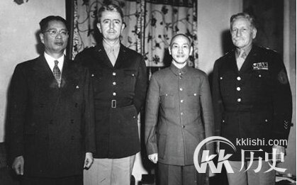 魏德迈将军:蒋介石赞为“我国军人应效法”的榜样