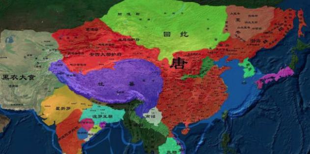 历史上的“河朔三镇”，祸害唐朝百年也没被消灭