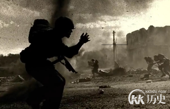 美军偷习八路军游击战 太平洋战场大显神威