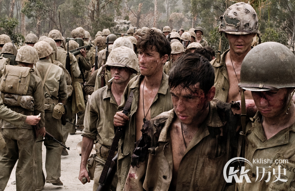 美军偷习八路军游击战 太平洋战场大显神威