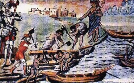 征服阿兹特克帝国的重要事件有哪些 最后是在什么时候结束的