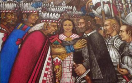 征服阿兹特克帝国的重要事件有哪些 最后是在什么时候结束的