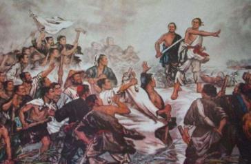 项羽和刘邦见到秦始皇各说了一句话！窥见其成功的必要因素！