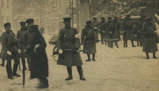 日本二二六事件的发生 给全世界带来了可怕的战争灾