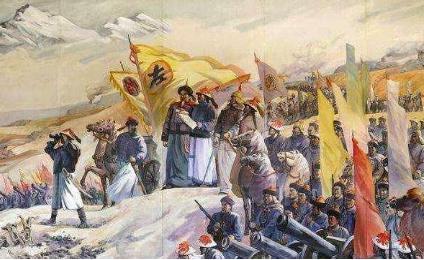 浩罕汗国从强盛到灭亡不是清朝导致的 而是内部叛乱导致其衰弱